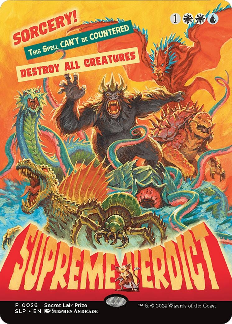 Image for Supreme Verdict (26) (SLP) - Magic: The Gathering