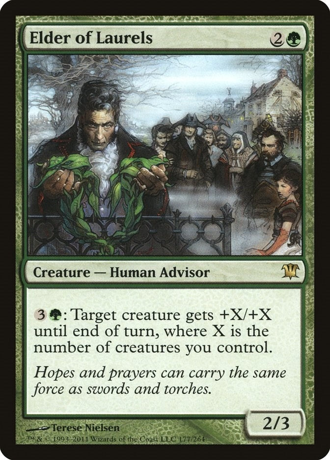 Elder of Laurels (177) (ISD)