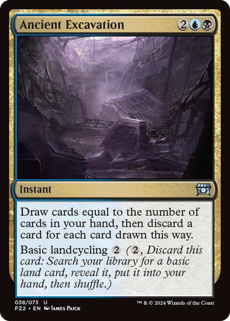 Ancient Excavation (038/073) (LIST)
