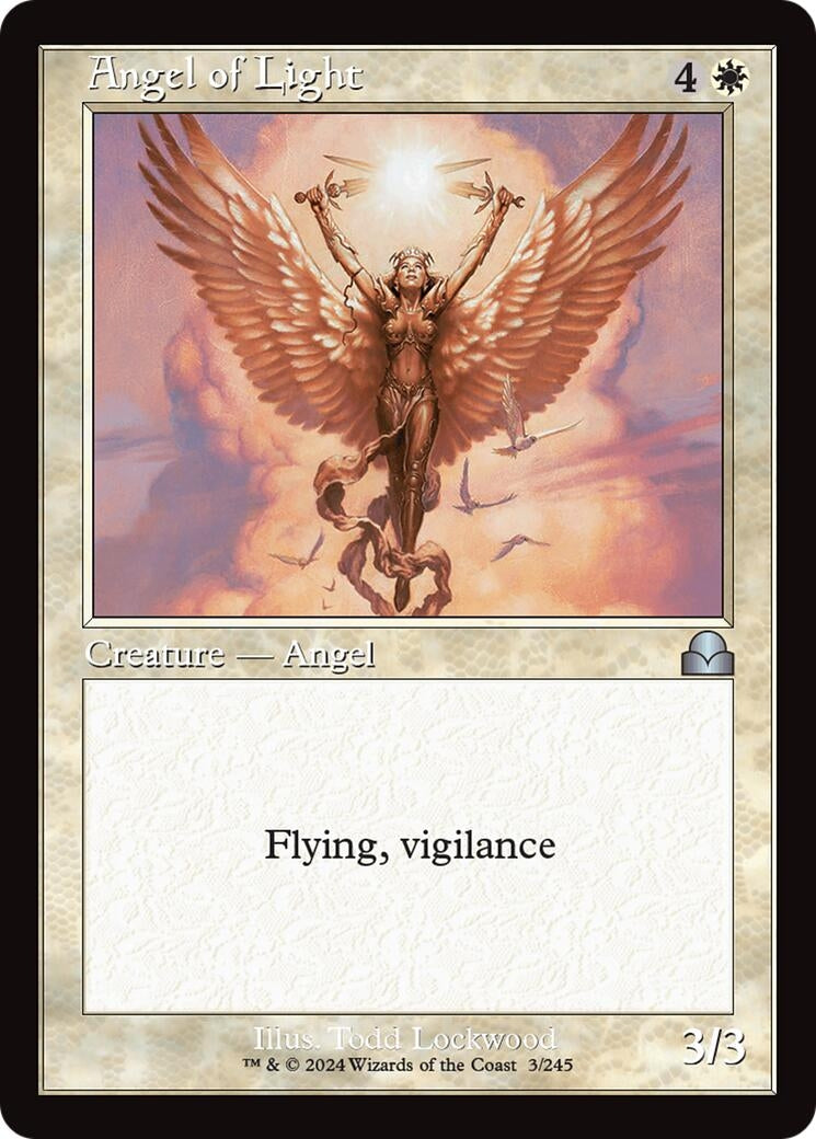 Angel of Light (3/245) (LIST)