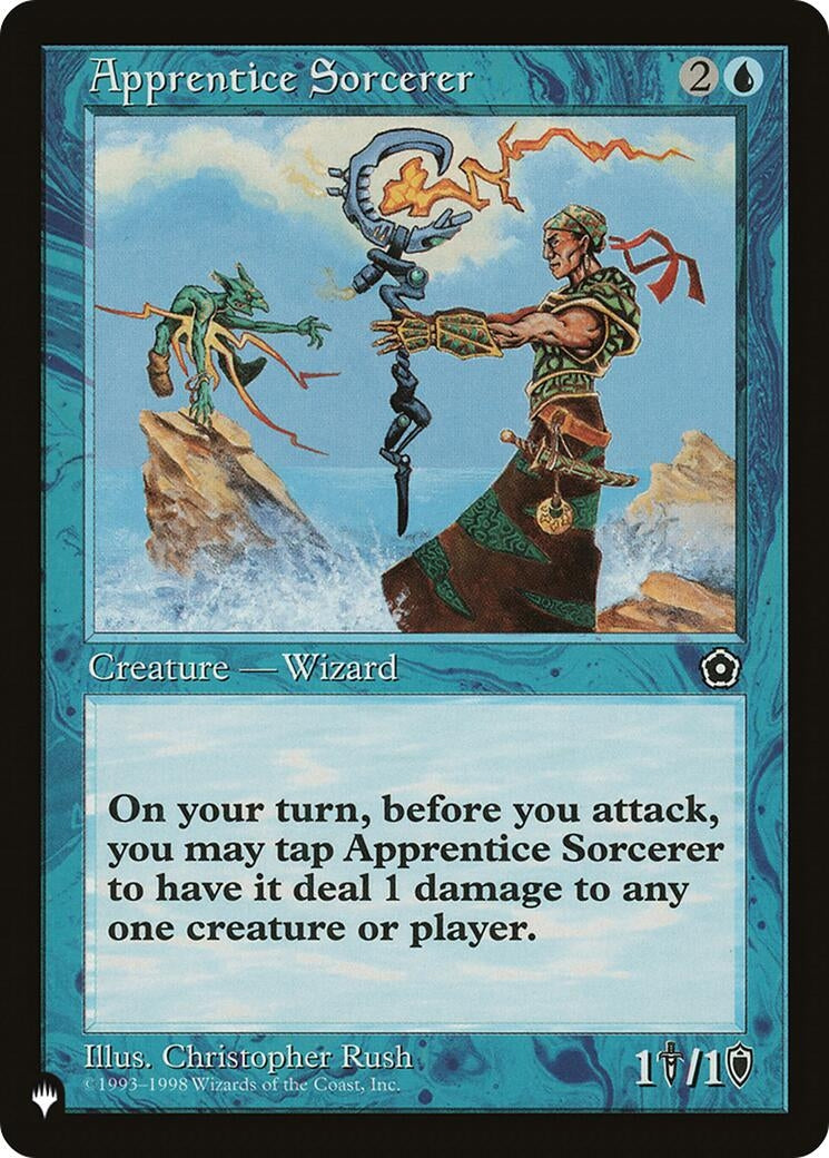 Apprentice Sorcerer (LIST)