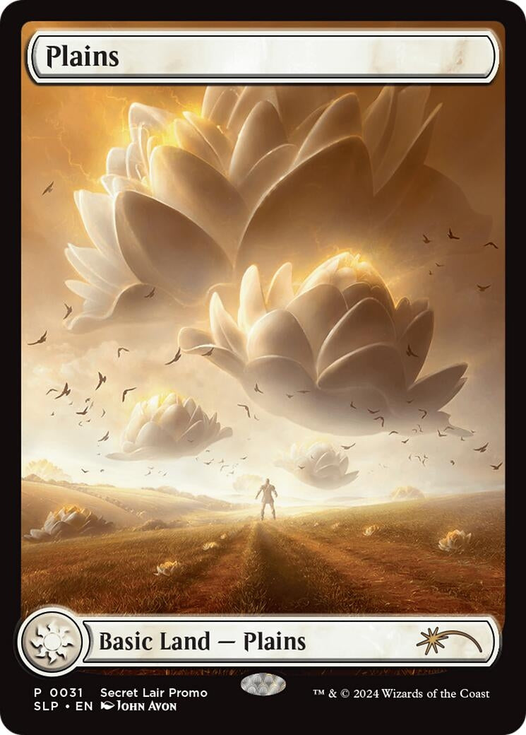 Image for Plains (0031) (31) (SLP) - Magic: The Gathering