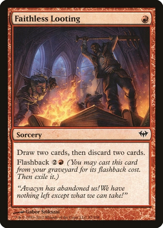 Faithless Looting (87) (DKA)