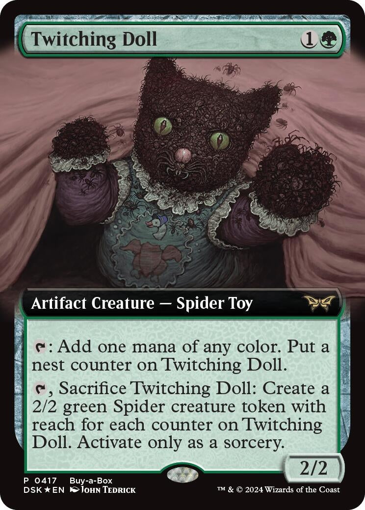 Twitching Doll (Extended Art) (417) (BABP)