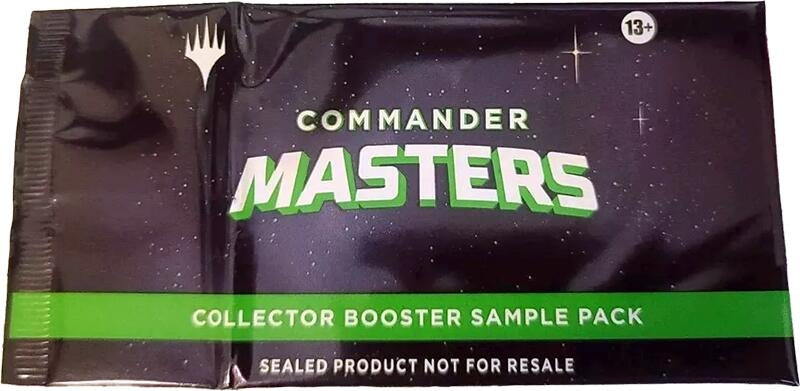 Image for Commander Masters - Collector Booster Sample Pack - Magic: The Gathering