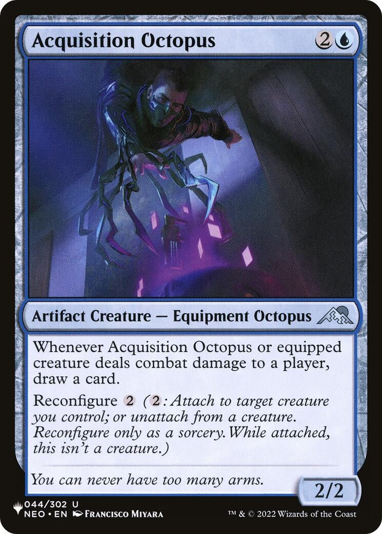 Acquisition Octopus (044/302) (LIST)