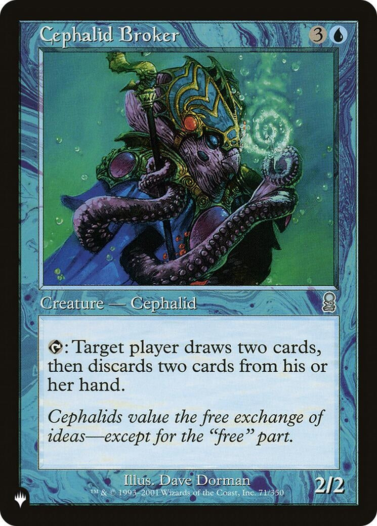 Cephalid Broker (71/350) (LIST)