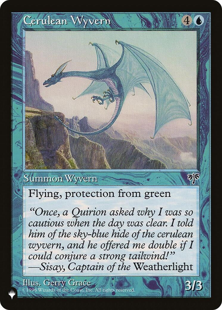 Cerulean Wyvern (LIST)