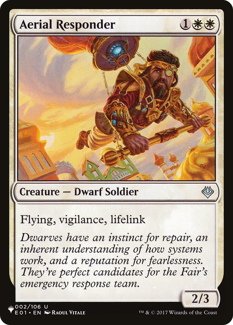 Aerial Responder (002/106) (LIST)