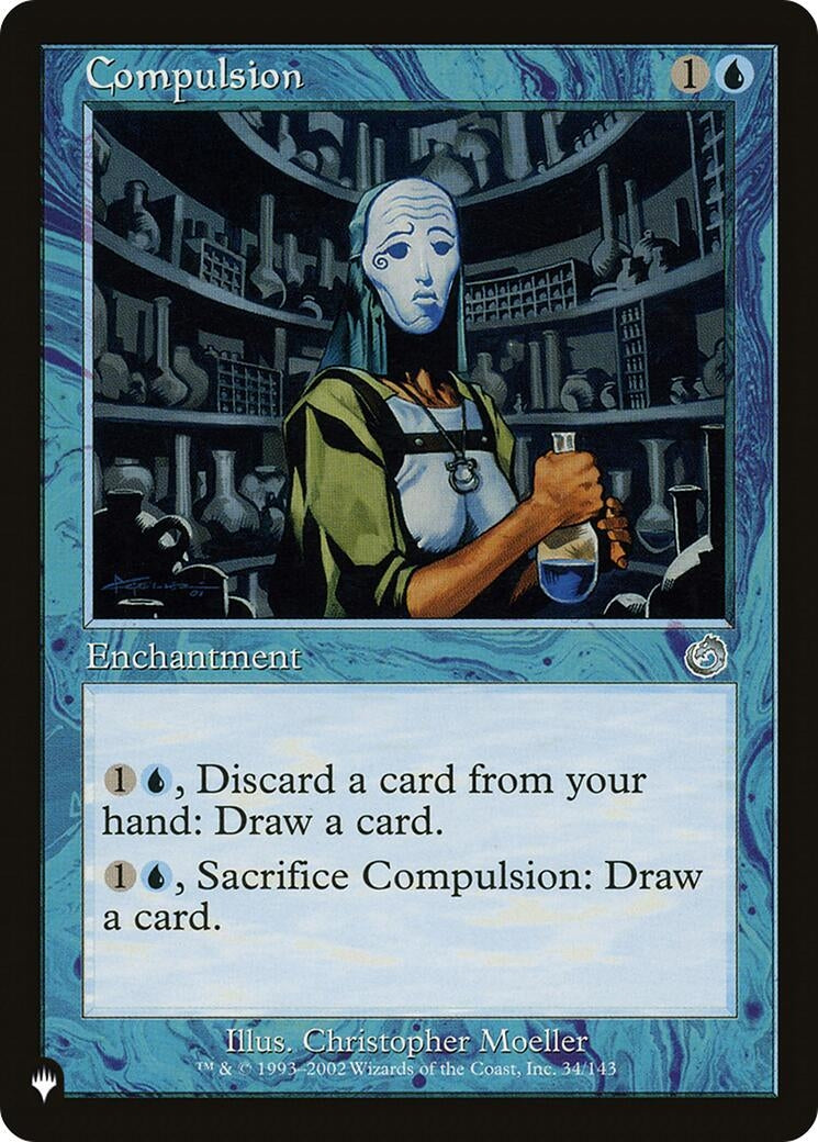 Compulsion (34/143) (LIST)