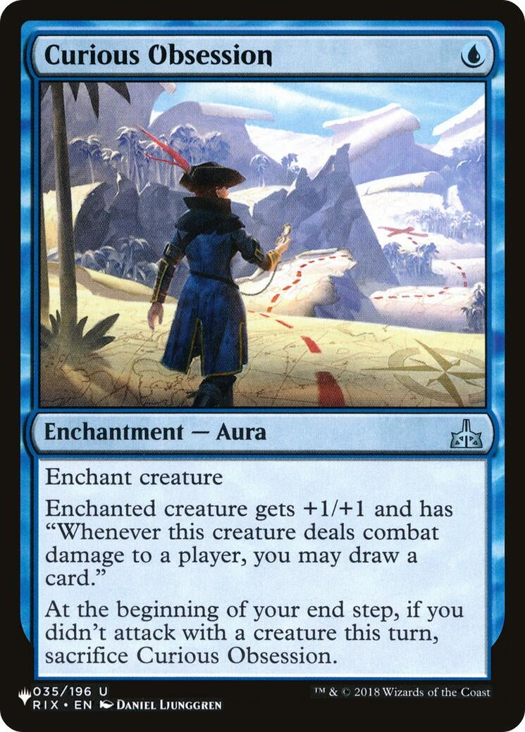 Curious Obsession (035/196) (LIST)
