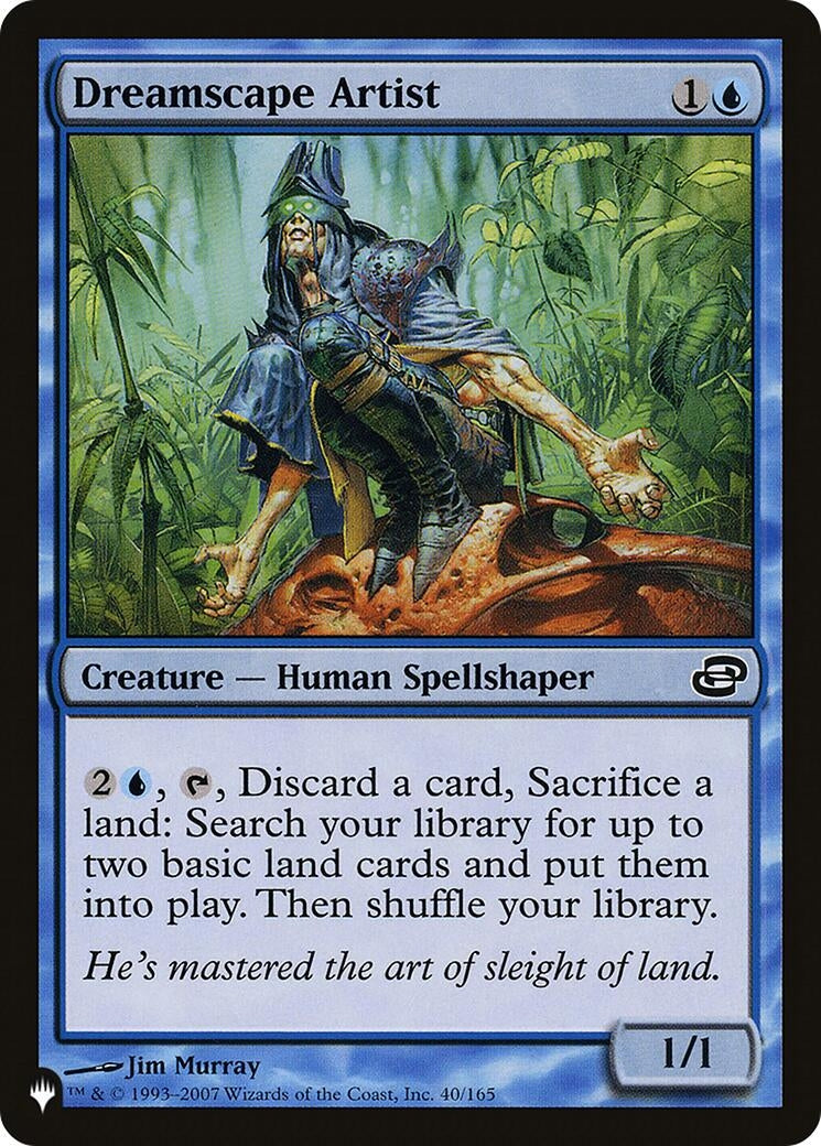 Dreamscape Artist (40/165) (LIST)