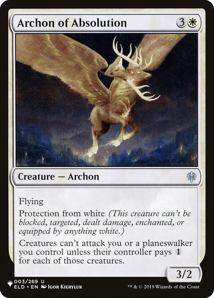 Archon of Absolution (003/269) (LIST)