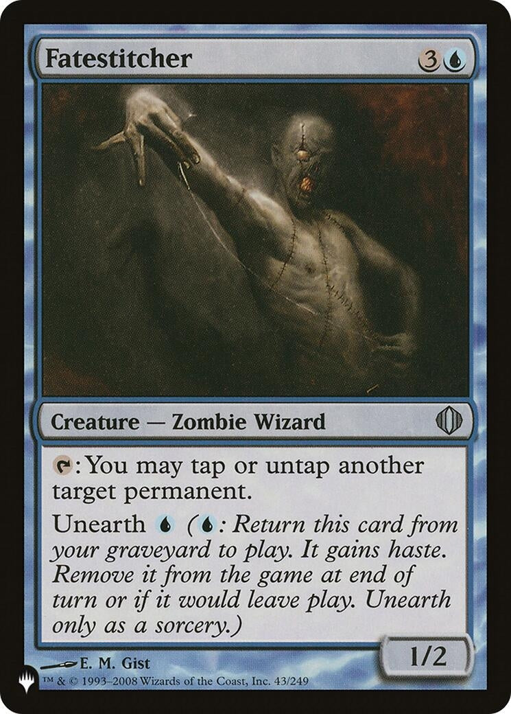 Fatestitcher (43/249) (LIST)