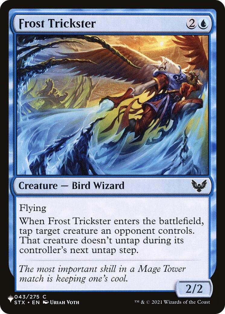 Frost Trickster (043/275) (LIST)