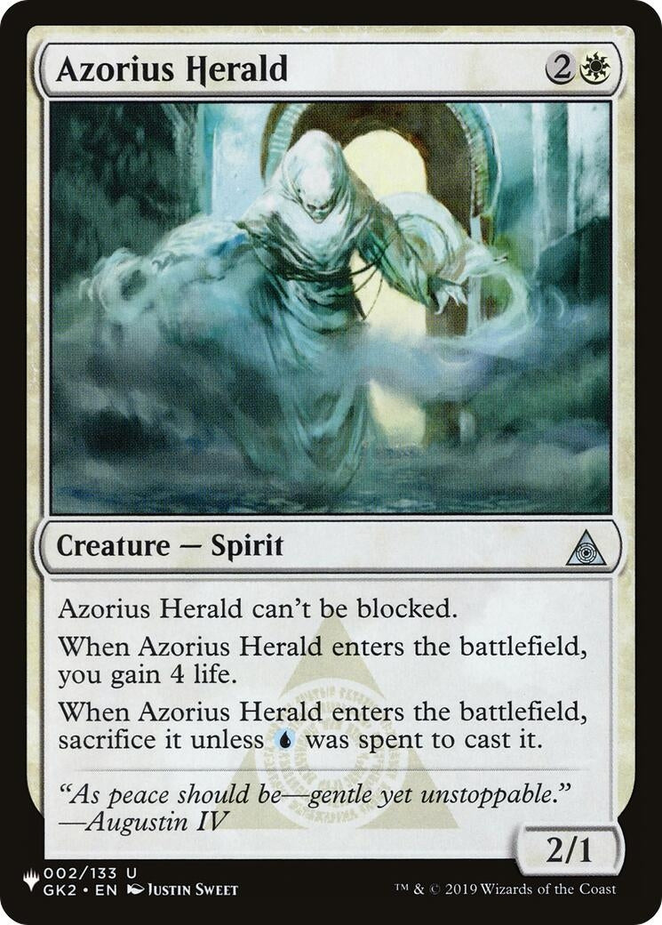 Azorius Herald (002/133) (LIST)