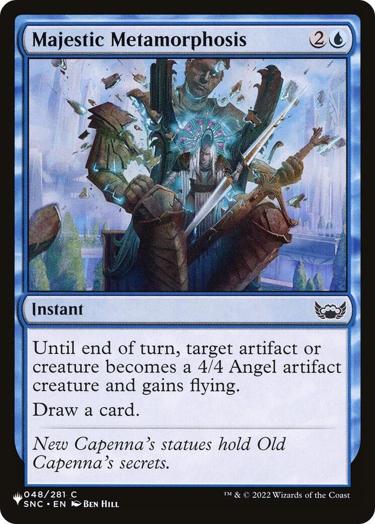 Majestic Metamorphosis (048/281) (LIST)
