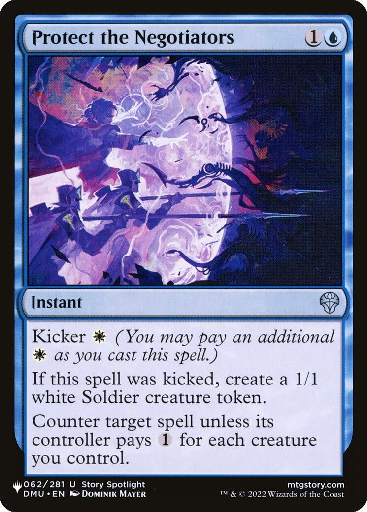 Protect the Negotiators (062/281) (LIST)