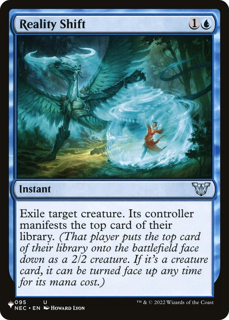Reality Shift (NEC) (095/038) (LIST)