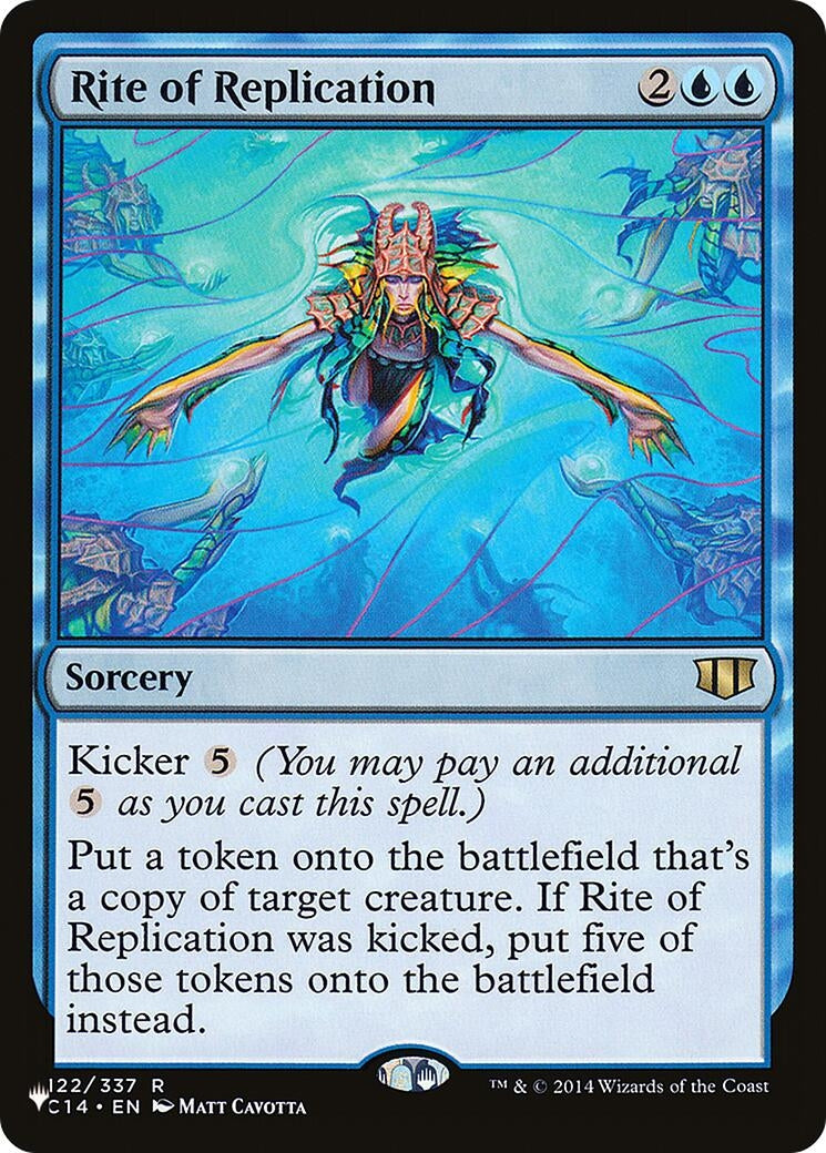 Rite of Replication (C14) (122/337) (LIST)