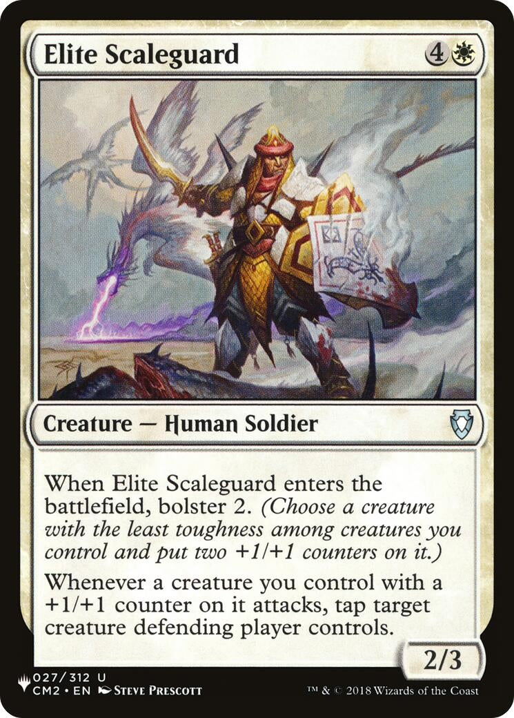 Elite Scaleguard (027/312) (LIST)