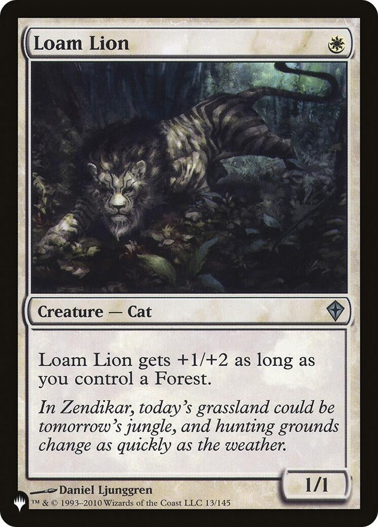 Loam Lion (13/145) (LIST)