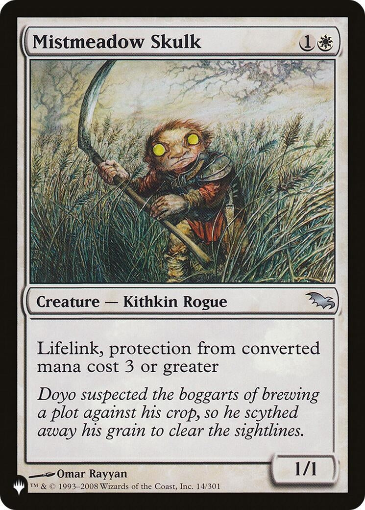 Mistmeadow Skulk (14/301) (LIST)