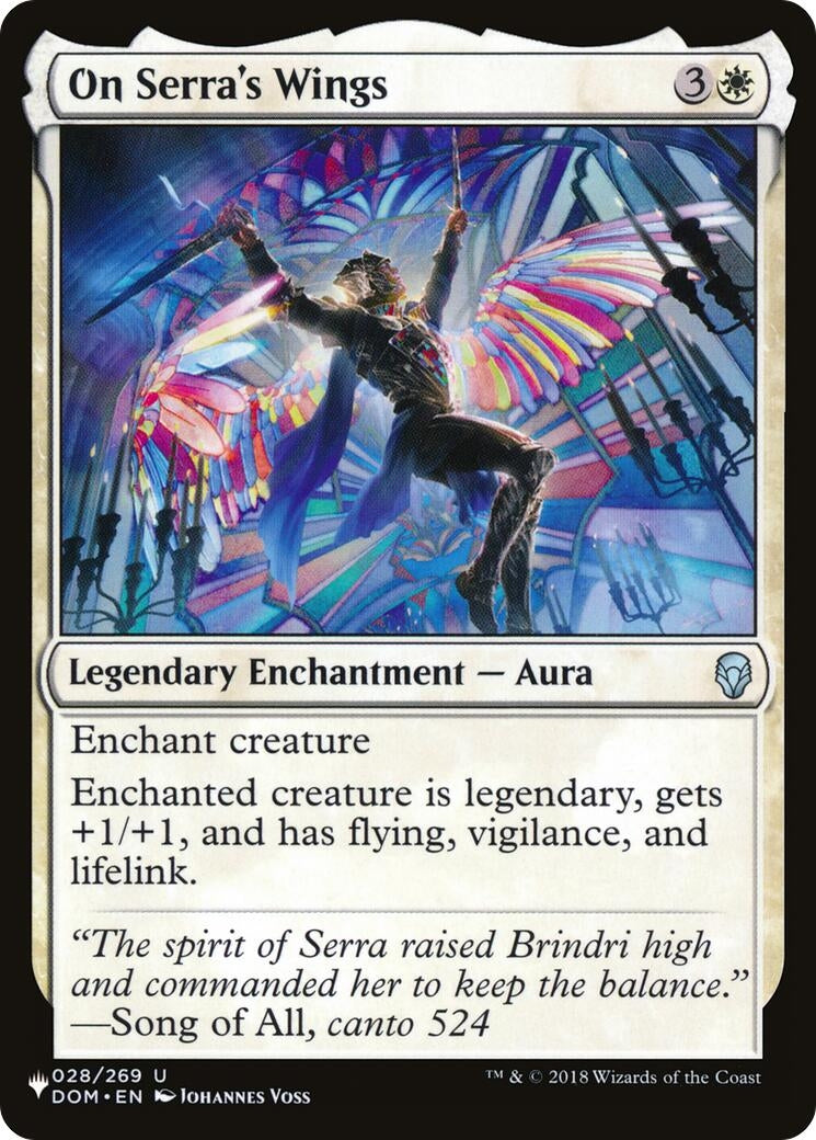 On Serra's Wings (028/269) (LIST)