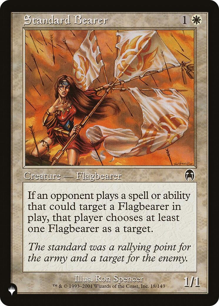 Standard Bearer (18/143) (LIST)