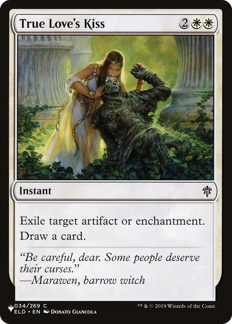 True Love's Kiss (034/269) (LIST)