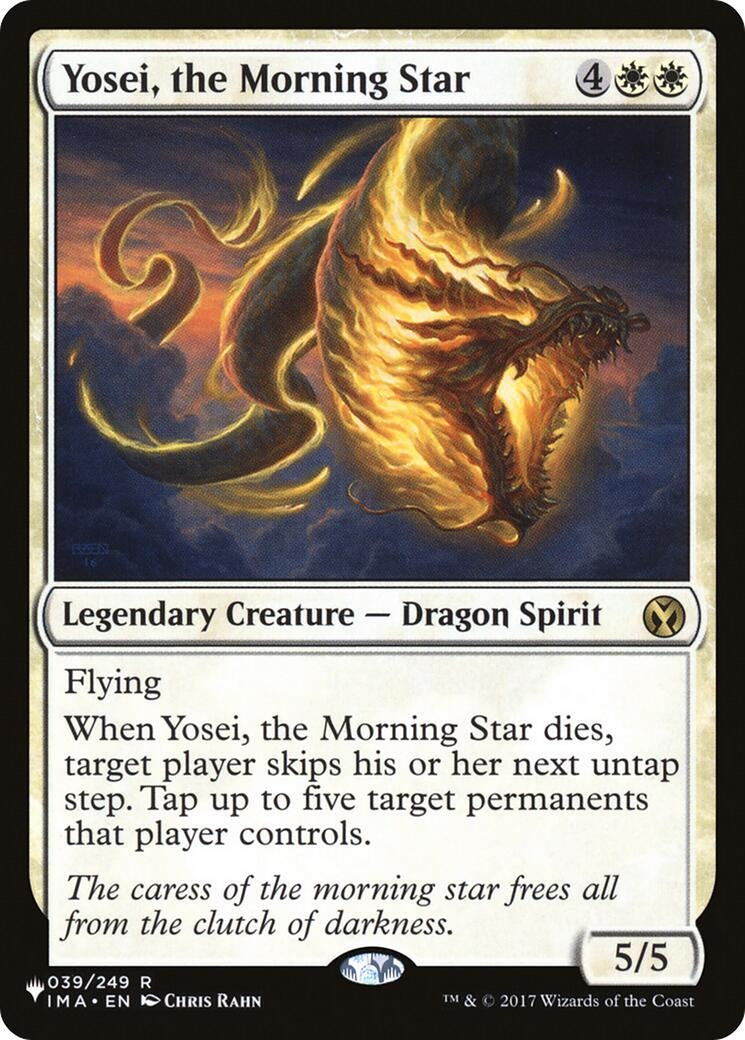 Yosei, the Morning Star (039/249) (LIST)