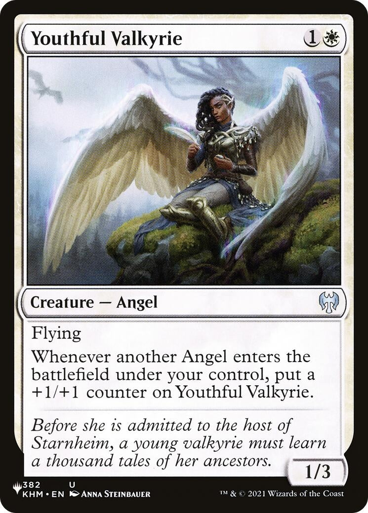 Youthful Valkyrie (382/285) (LIST)