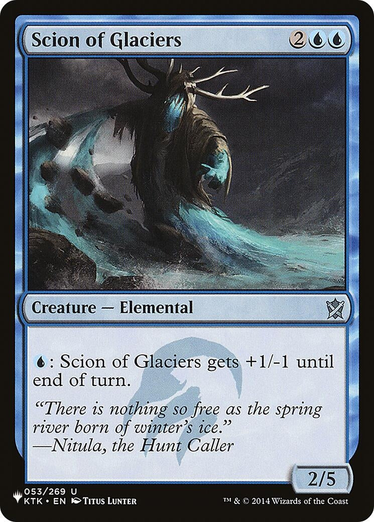 Scion of Glaciers (053/269) (LIST)