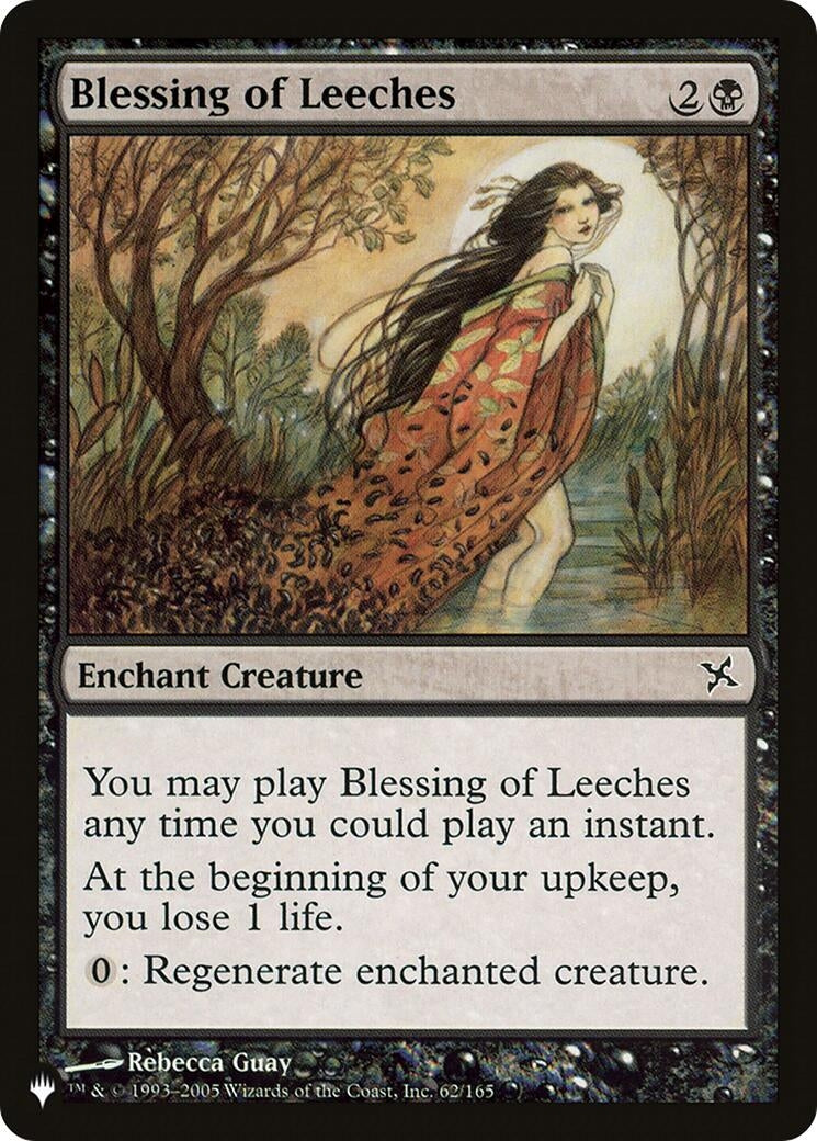 Blessing of Leeches (62/165) (LIST)
