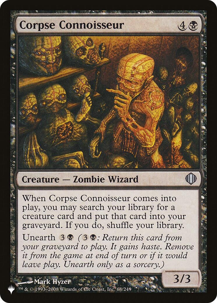 Corpse Connoisseur (68/249) (LIST)
