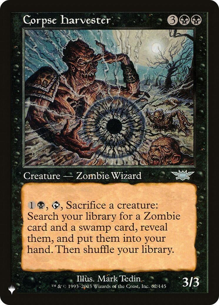 Corpse Harvester (62/145) (LIST)