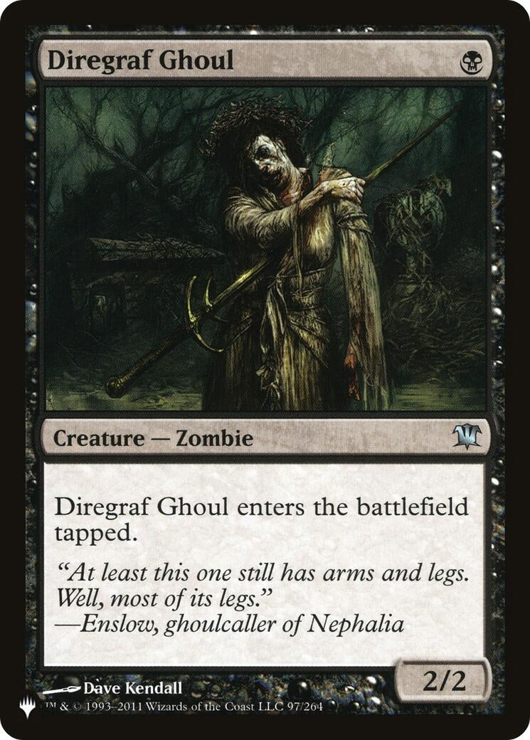 Diregraf Ghoul (97/264) (LIST)