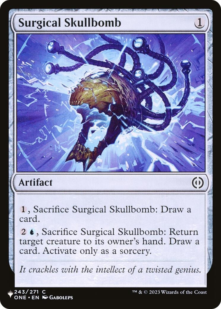 Surgical Skullbomb (243/271) (LIST)