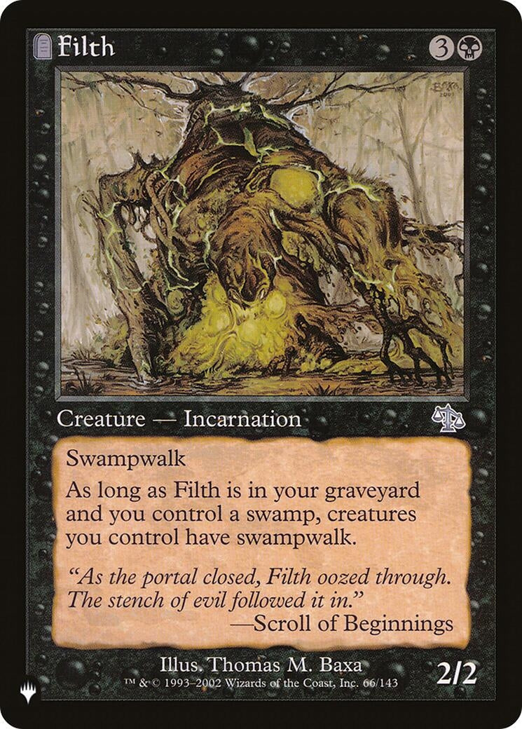 Filth (66/143) (LIST)