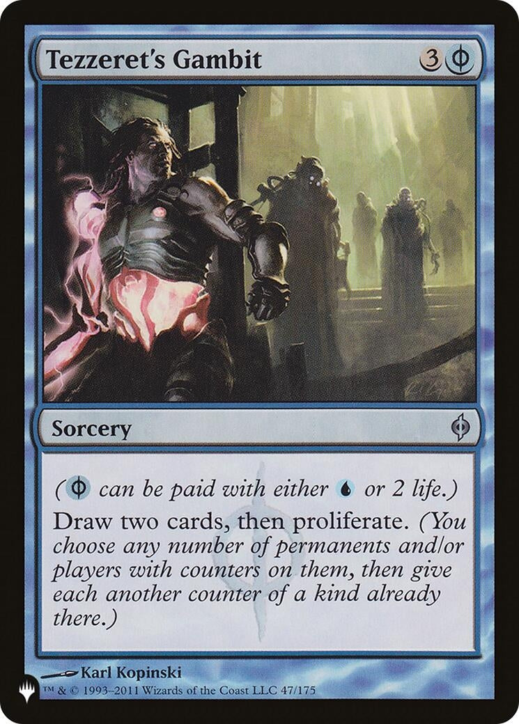 Tezzeret's Gambit (47/175) (LIST)
