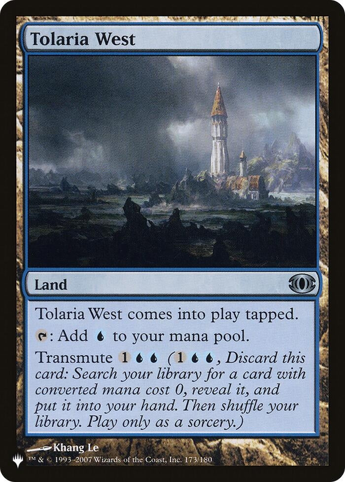 Tolaria West (FUT) (173/180) (LIST)