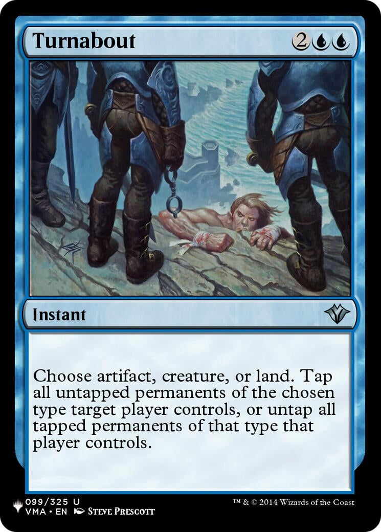 Turnabout (099/325) (LIST)