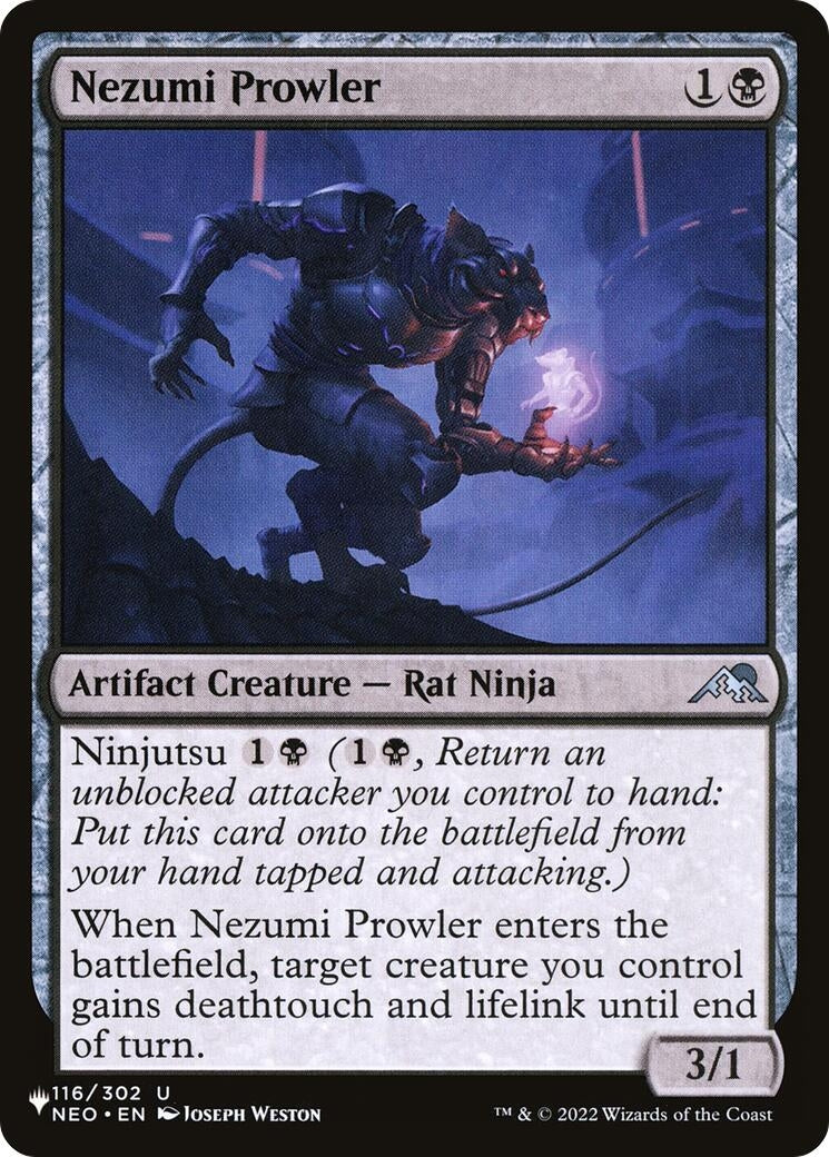 Nezumi Prowler (116/302) (LIST)