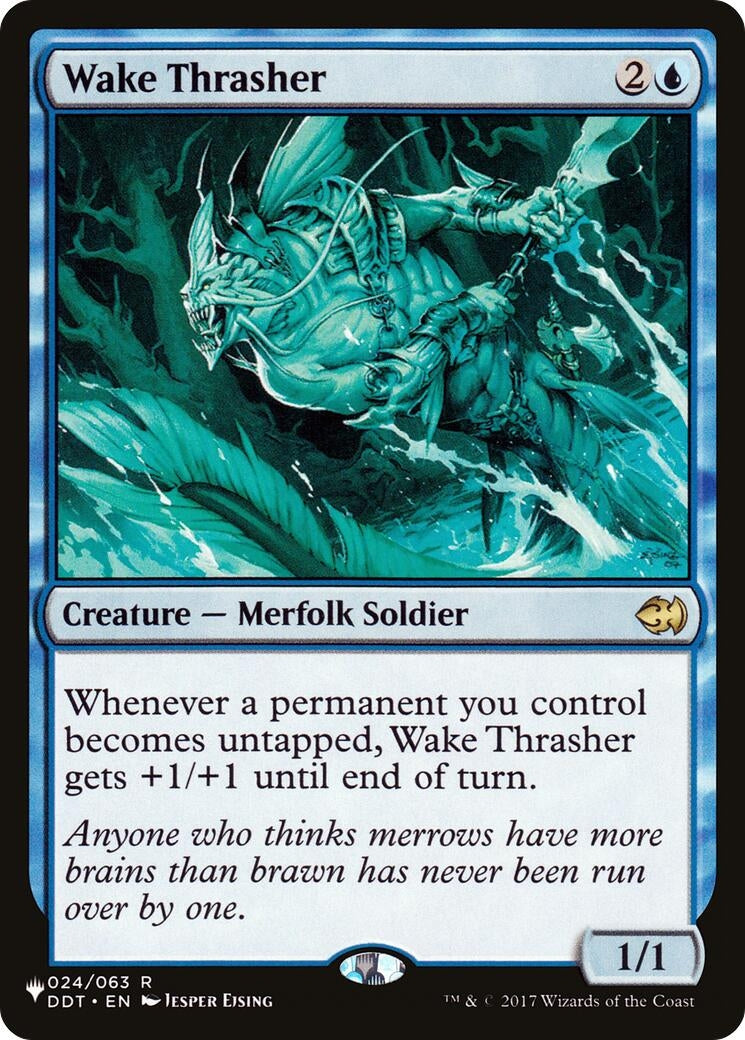 Wake Thrasher (024/063) (LIST)