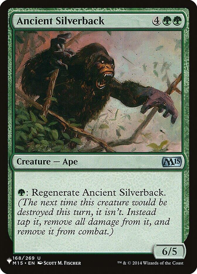 Ancient Silverback (168/269) (LIST)