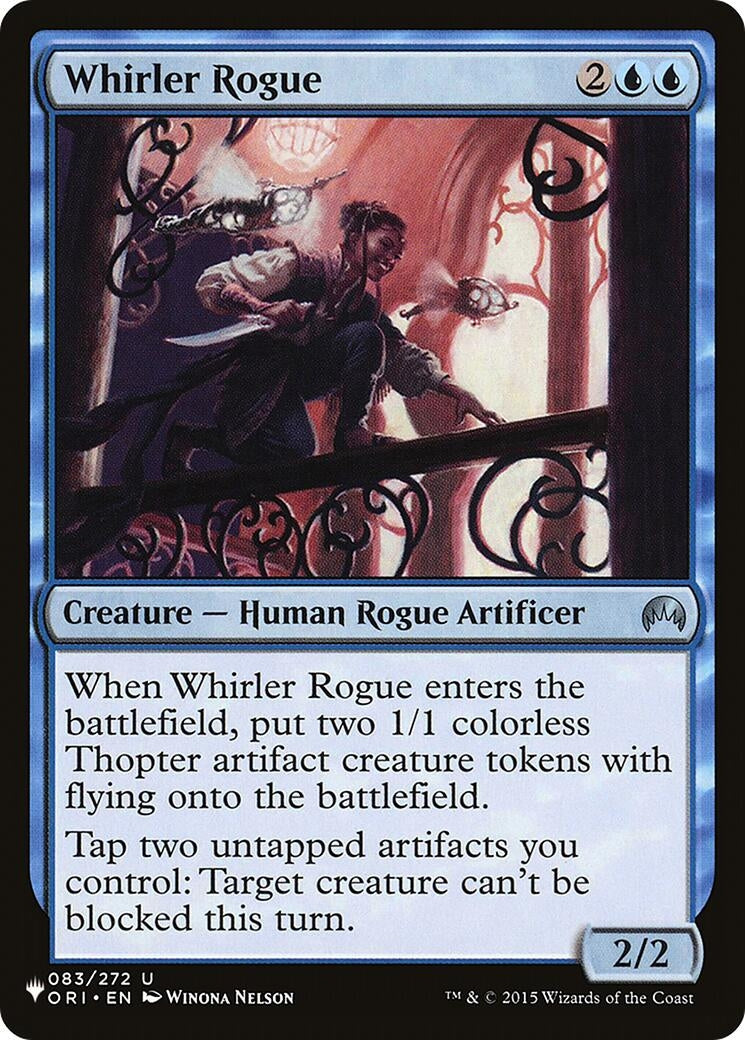 Whirler Rogue (083/272) (LIST)