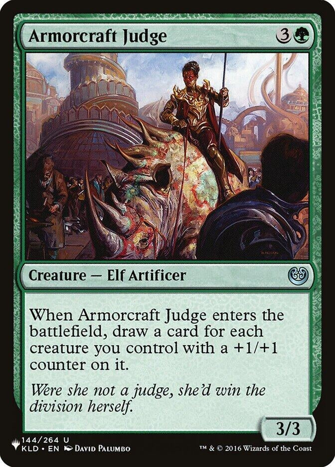 Armorcraft Judge (144/264) (LIST)
