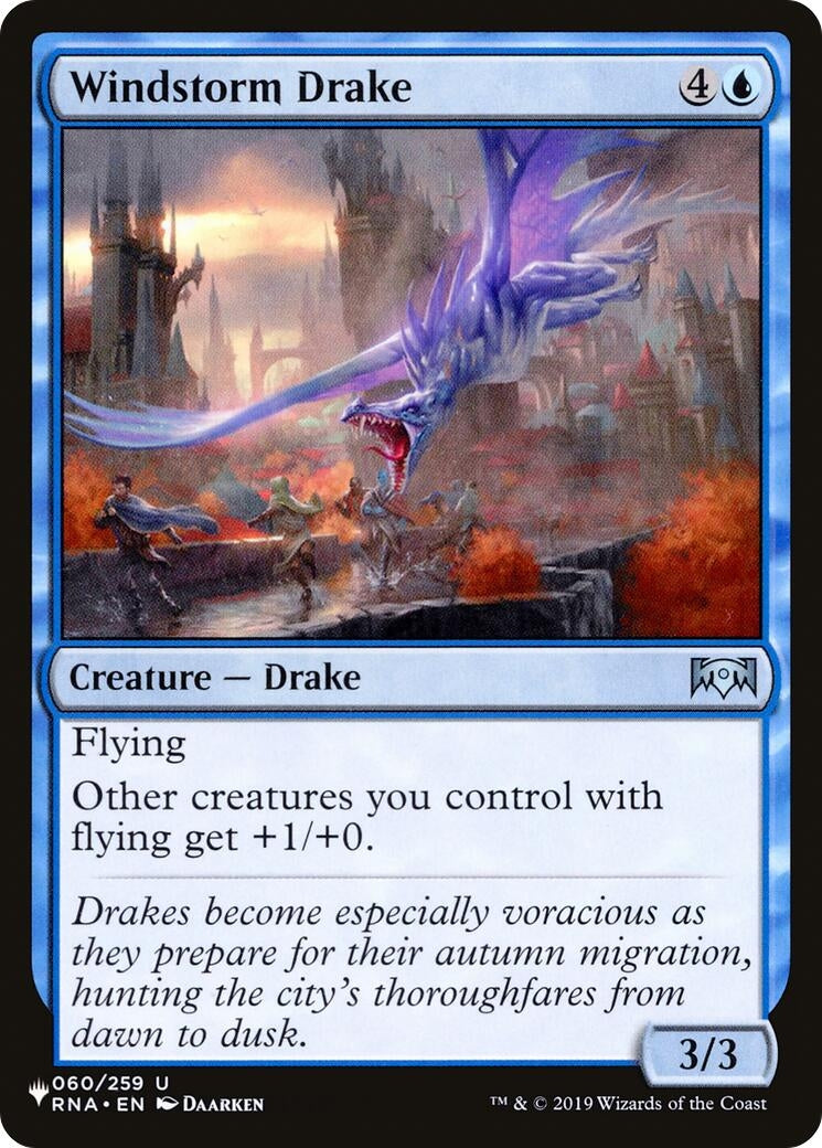 Windstorm Drake (060/259) (LIST)