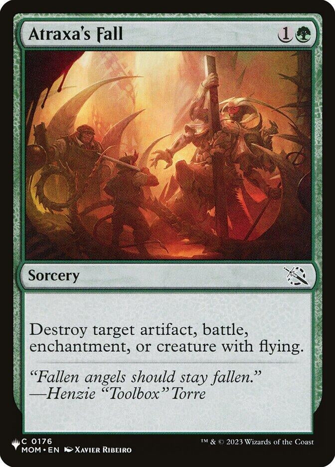 Atraxa's Fall (0176) (LIST)