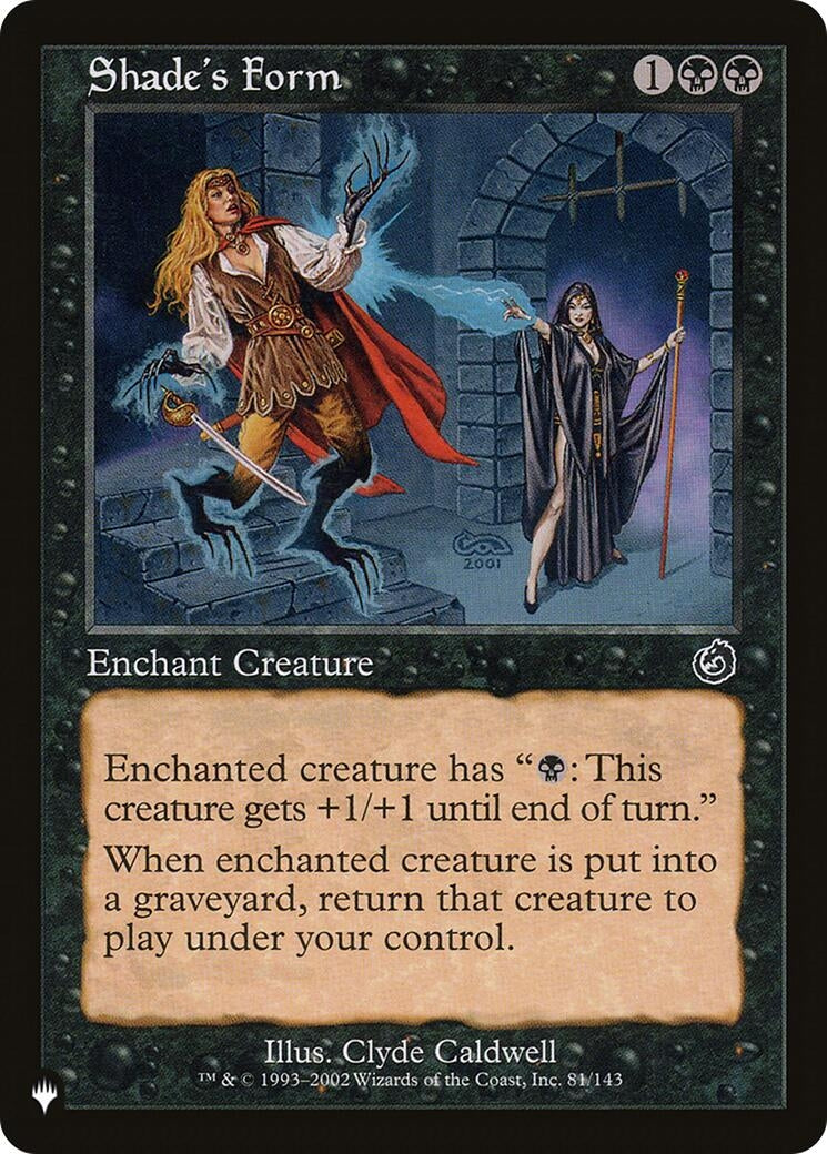 Shade's Form (81/143) (LIST)